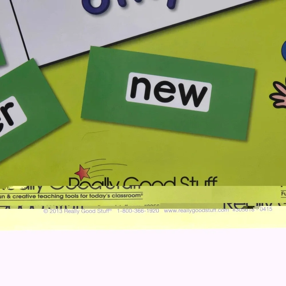 Really Good Stuff Read, Build, And Write Sight Word Activity Center 2nd 100
